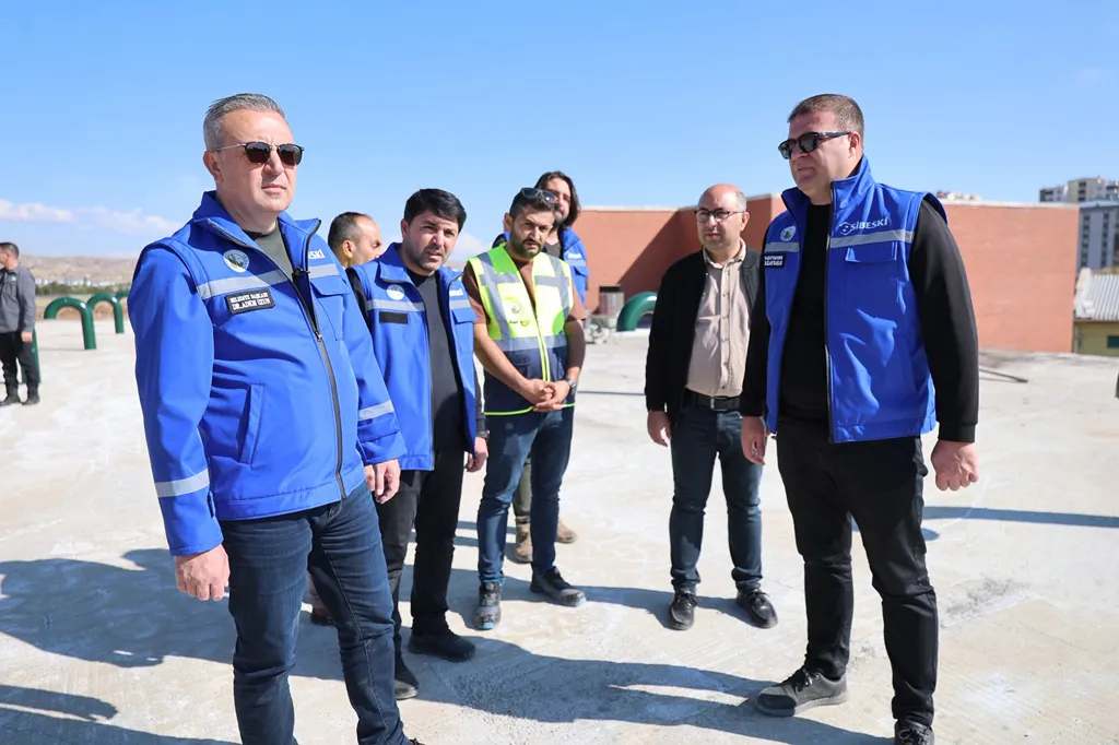 Sivas’ın su altyapısına güçlü yatırım