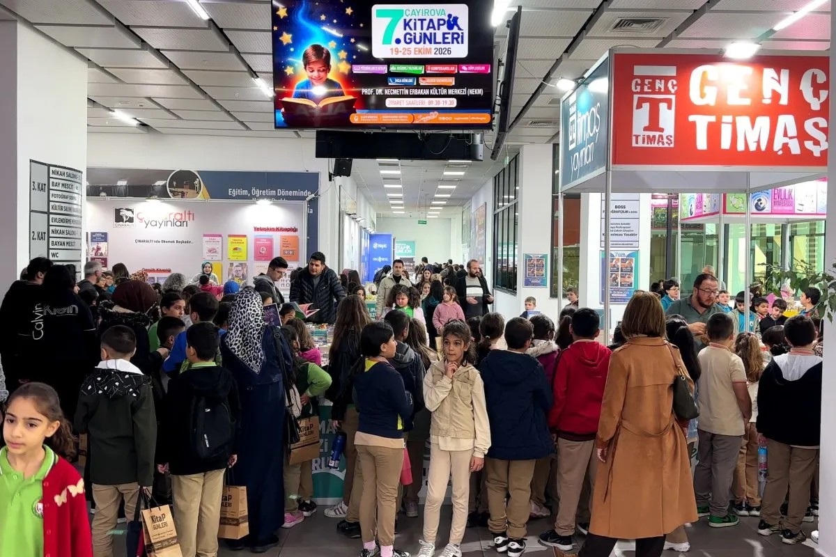 Çayırova 7. Kitap Günleri’ne ilgi büyük