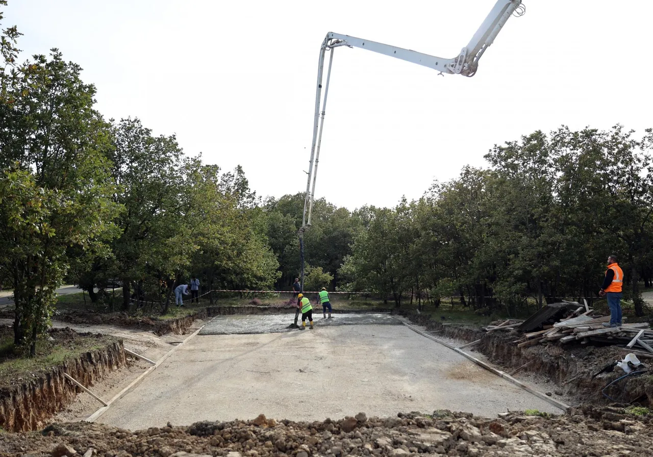 Kent Ormanı’na kır lokantası ve kır kahvesi yapılıyor
