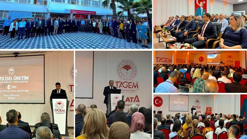 2026 Yılı bitkisel üretim planlaması değerlendirme ve 2027-2029 bitkisel üretim planlaması toplantısı Mersin’de yapıldı