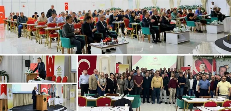 Tarım arazilerinin korunması ve kullanımı toplantısı