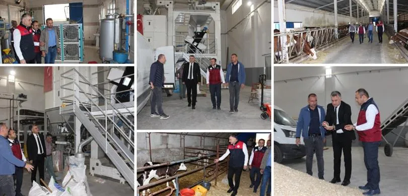 Nevşehir kırsalında modern dönüşüm: 2 tesis hizmete açıldı