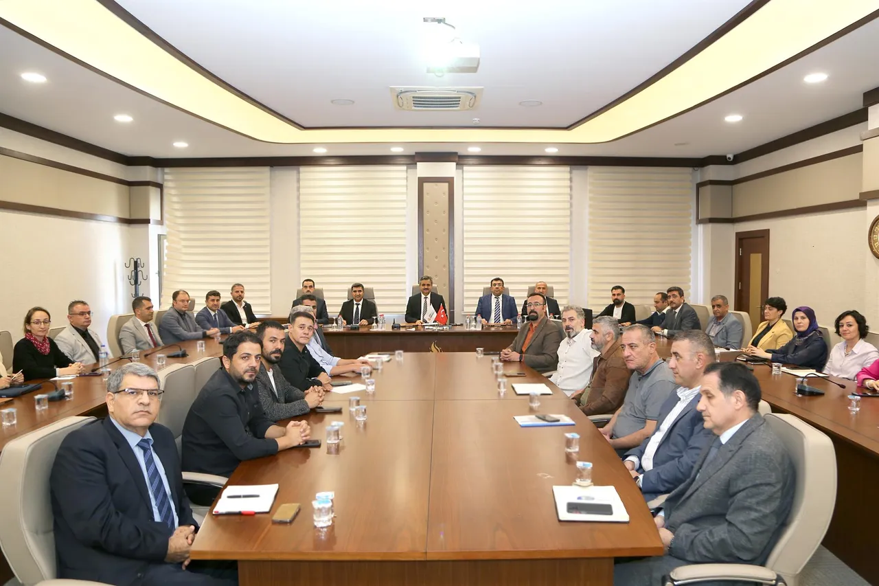 Siirt Üniversitesinde yönetimin gözden geçirilmesi toplantısı düzenlendi