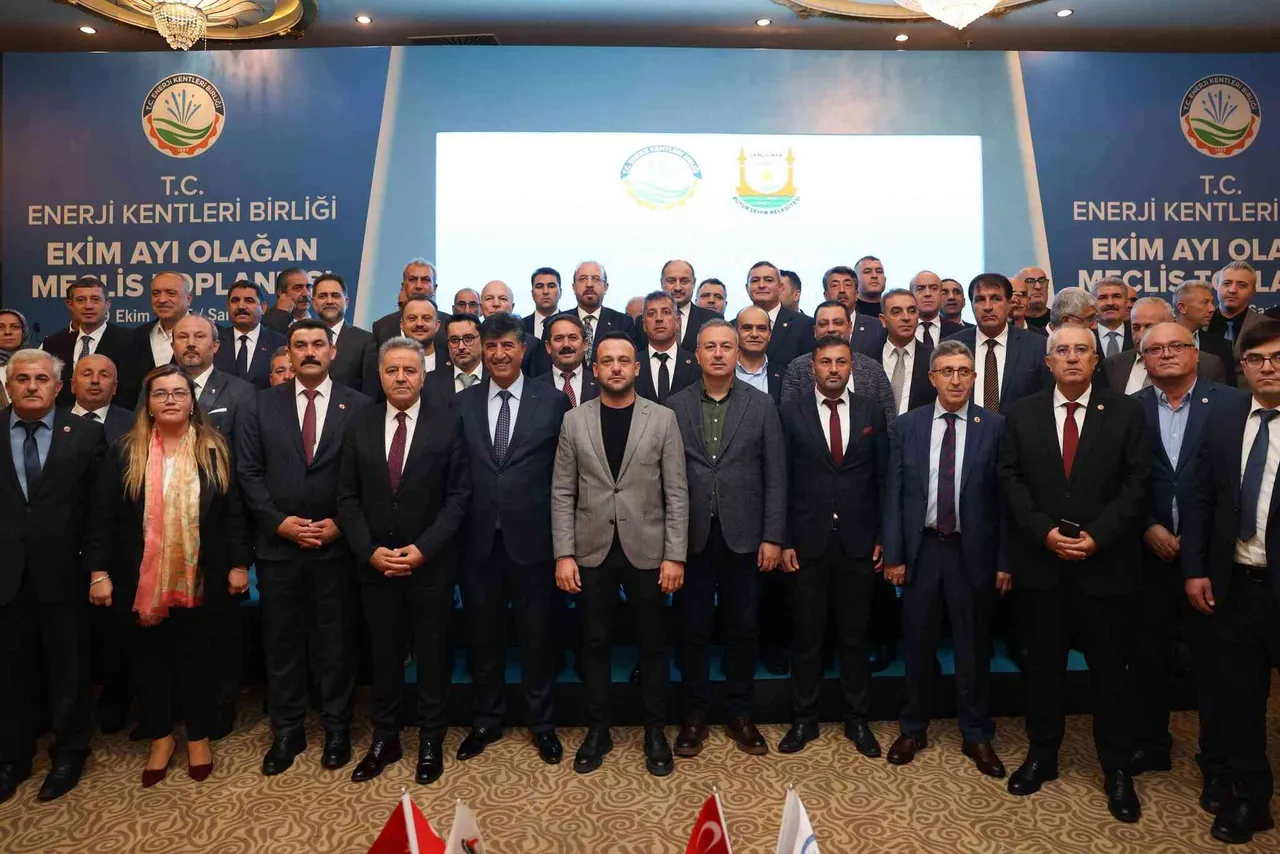 Çobanlar Belediye Başkanı Altuntaş, Enerji Kentler Birliği Ekim ayı olağan meclis toplantısına katıldı
