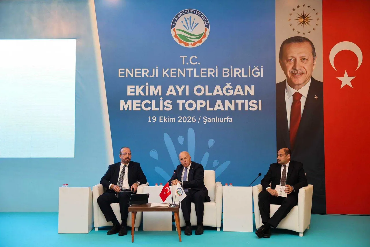 Çobanlar Belediye Başkanı Altuntaş, Enerji Kentler Birliği Ekim ayı olağan meclis toplantısına katıldı