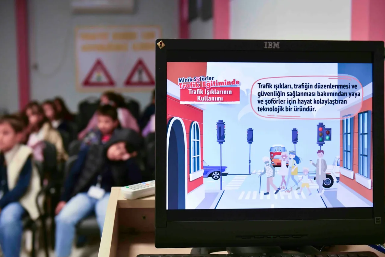 ABB’den Başkentli miniklere trafik eğitimi