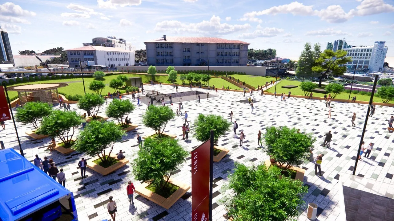 Dudullu’ya yeni bir meydan kazandırılıyor