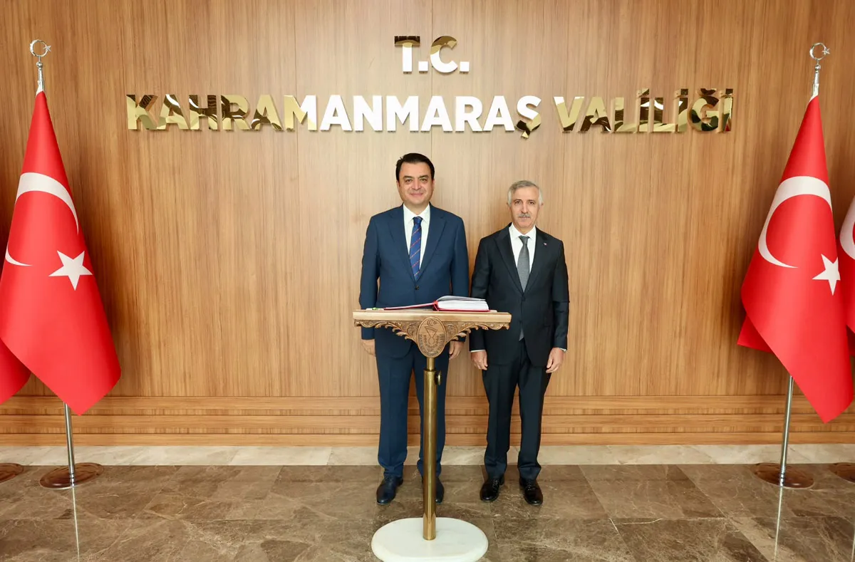 Tokat Valisi Köklü ve beraberindeki heyet, Vali Ünlüer’i ziyaret etti