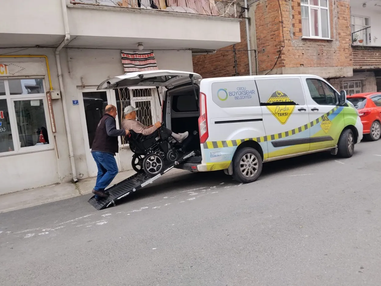 Engelsiz Taksi, günlük yaşamı kolaylaştırıyor