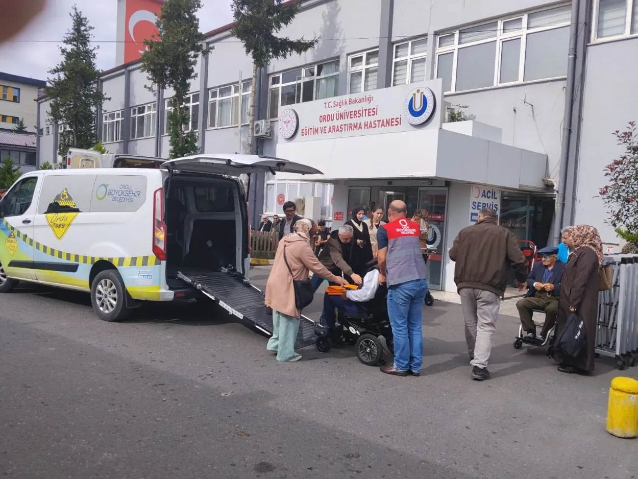 Engelsiz Taksi, günlük yaşamı kolaylaştırıyor