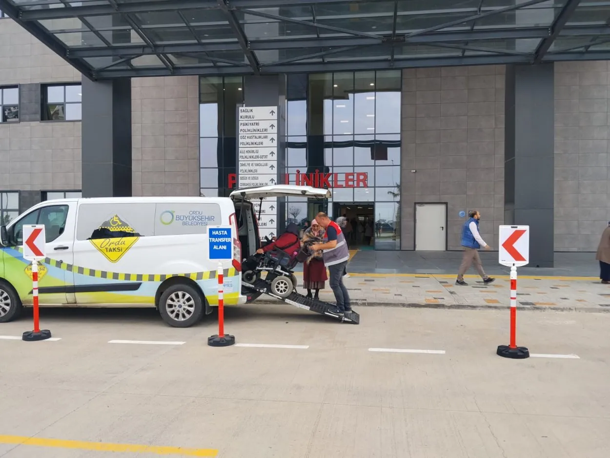 Engelsiz Taksi, günlük yaşamı kolaylaştırıyor