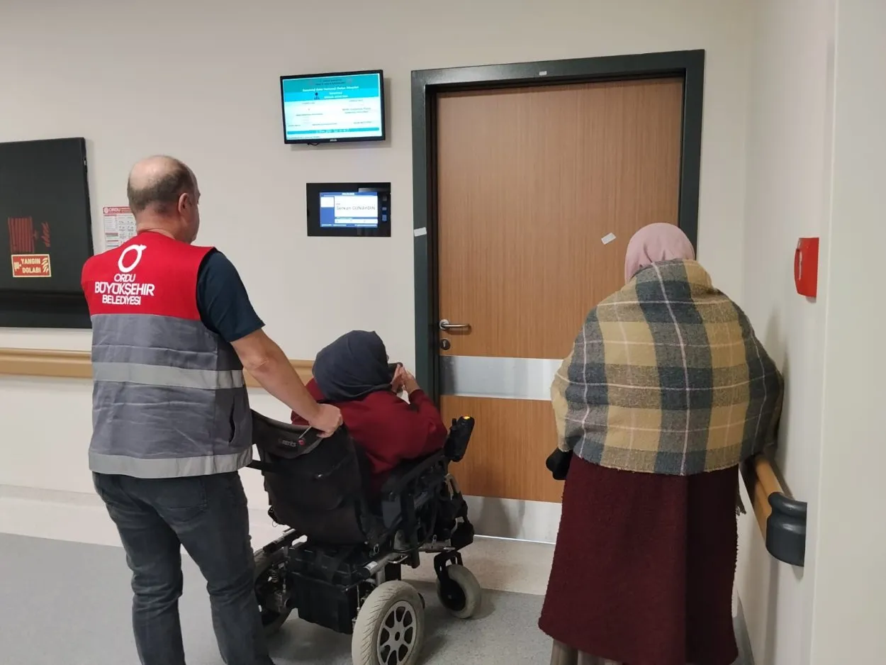 Engelsiz Taksi, günlük yaşamı kolaylaştırıyor