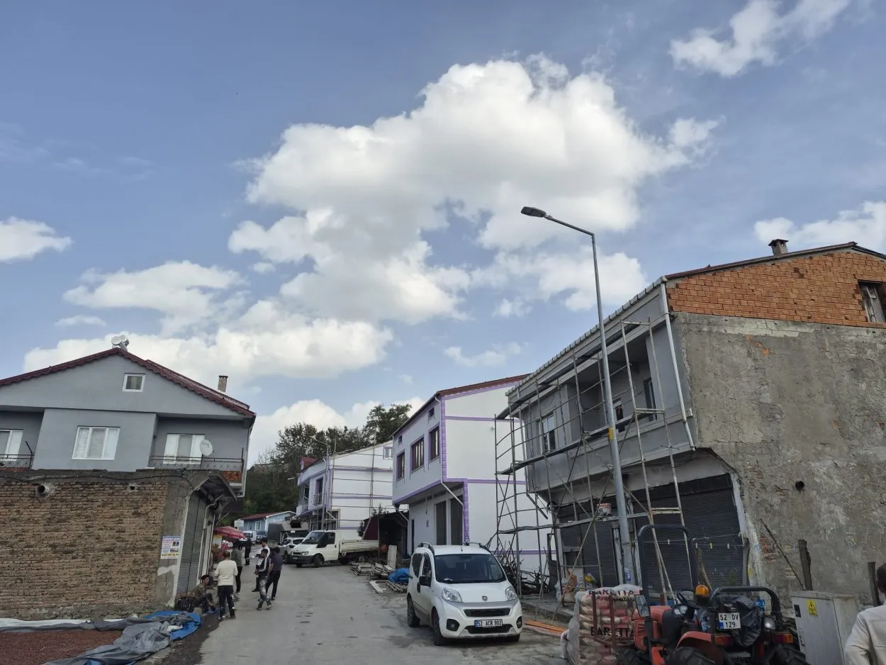 En güzel 41 mahalle renkleniyor