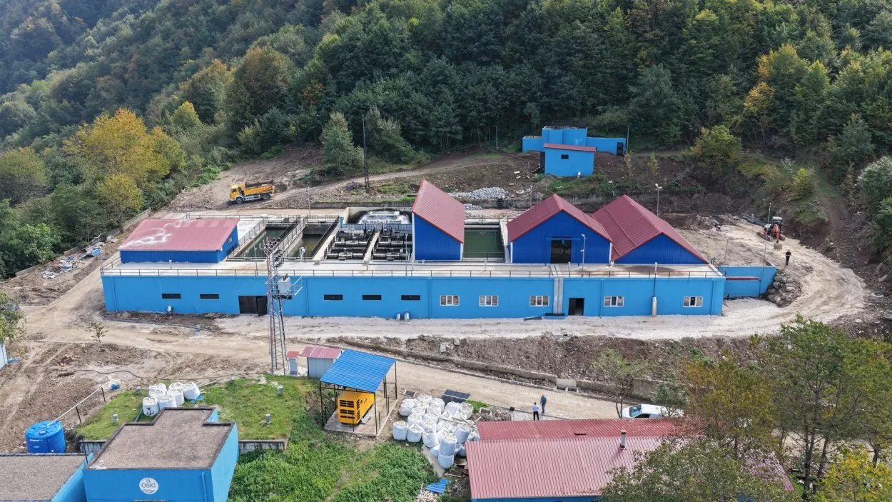 Kumru içme suyu arıtma tesisi yenileme çalışmalarında sona gelindi