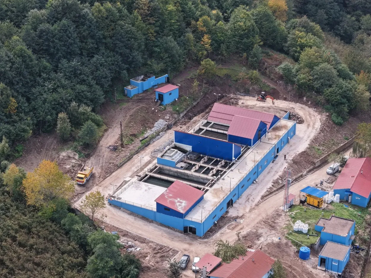 Kumru içme suyu arıtma tesisi yenileme çalışmalarında sona gelindi
