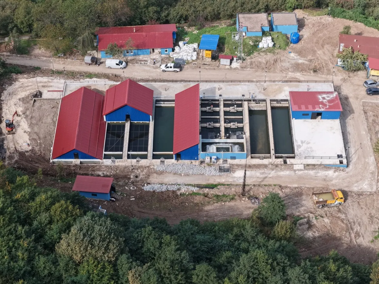 Kumru içme suyu arıtma tesisi yenileme çalışmalarında sona gelindi