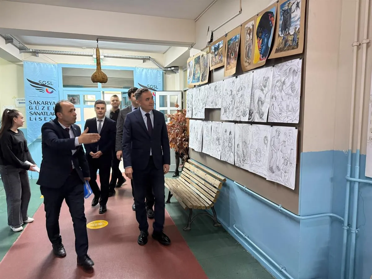 19.10.2026 - Güzel Sanatlar Lisesi ziyareti