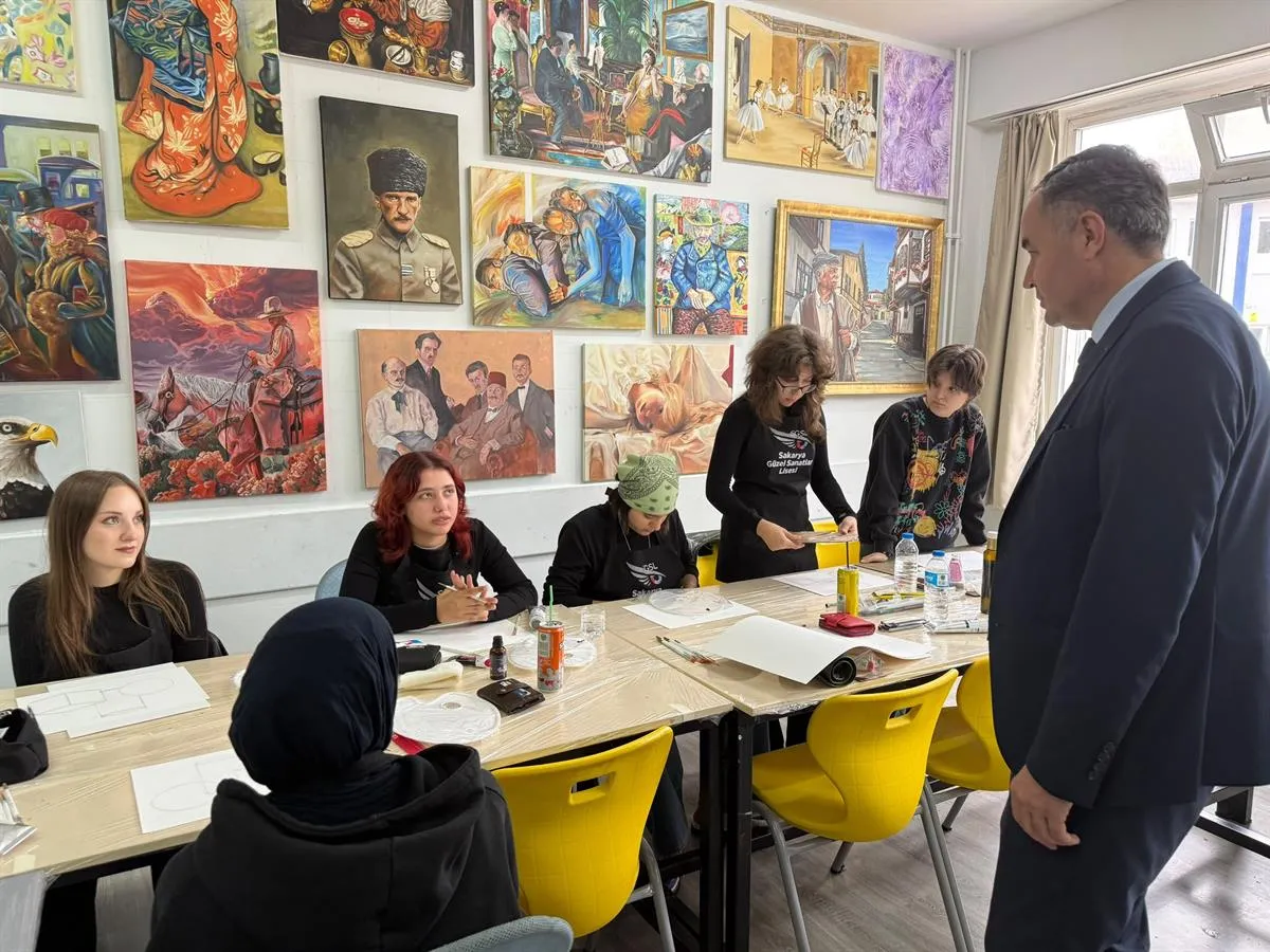 19.10.2026 - Güzel Sanatlar Lisesi ziyareti