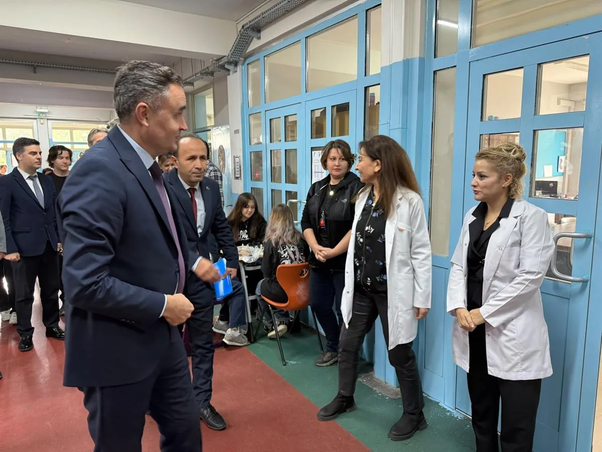 19.10.2026 - Güzel Sanatlar Lisesi ziyareti