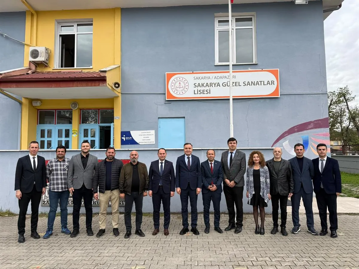 19.10.2026 - Güzel Sanatlar Lisesi ziyareti