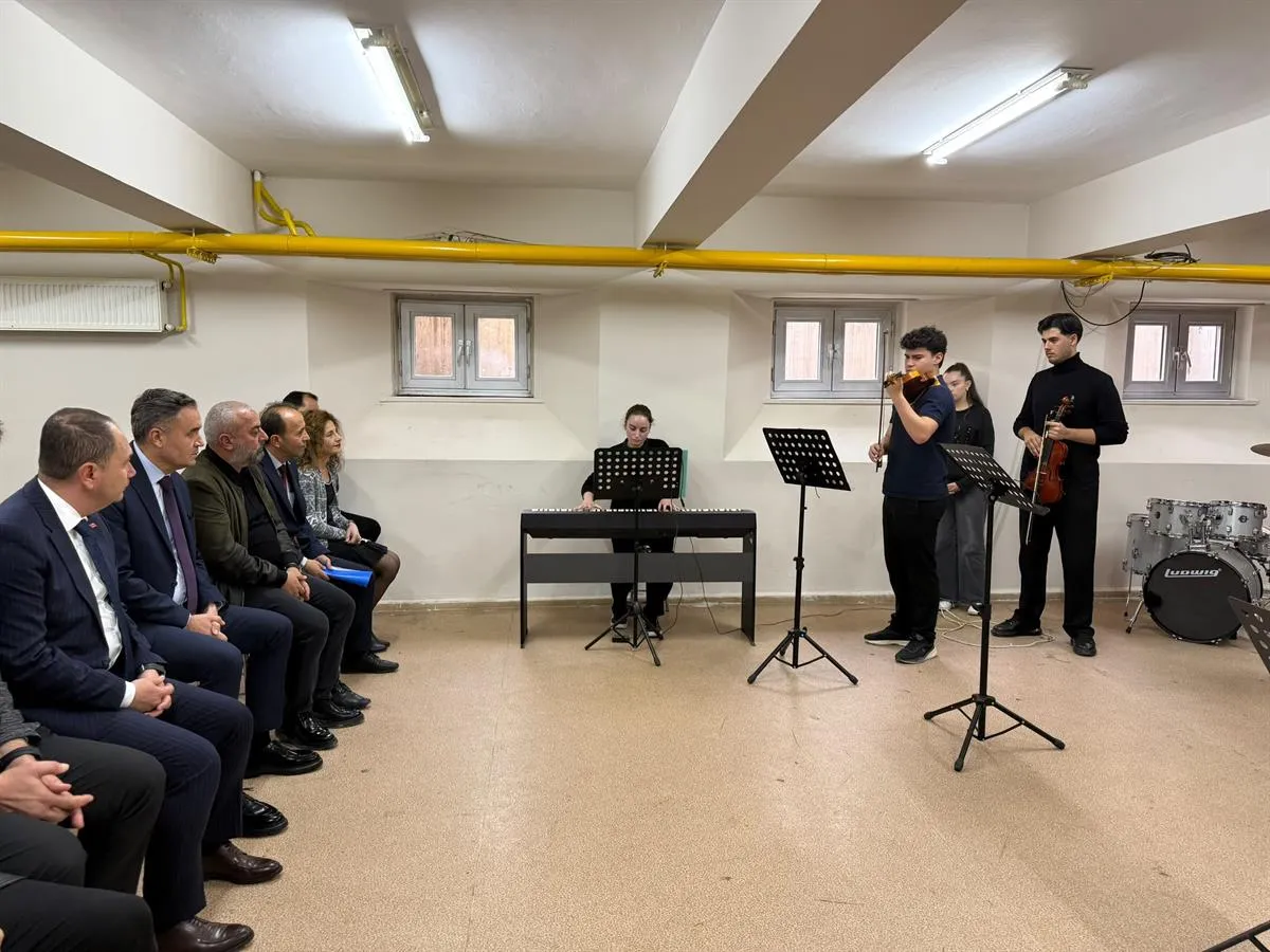 19.10.2026 - Güzel Sanatlar Lisesi ziyareti