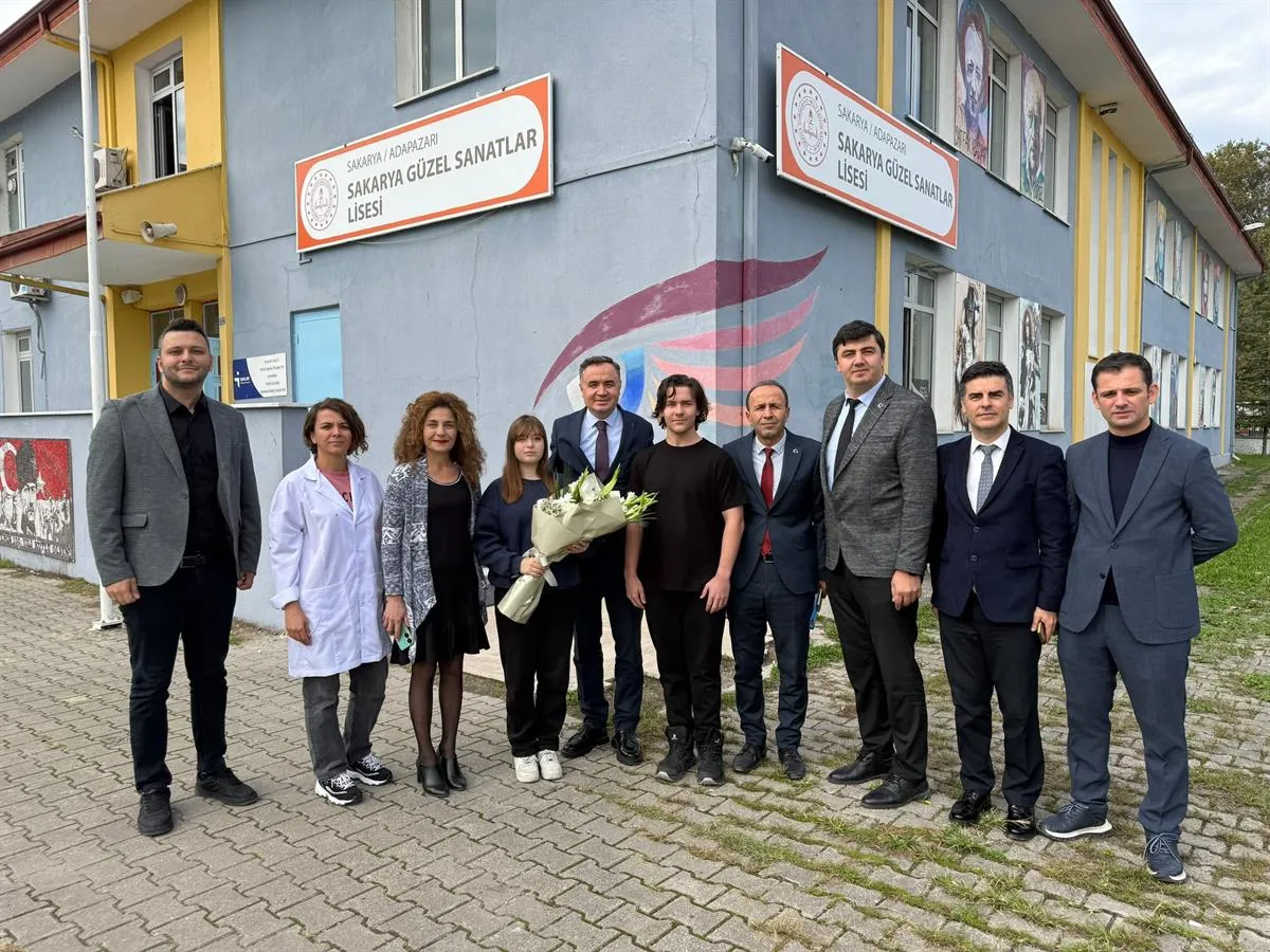 19.10.2026 - Güzel Sanatlar Lisesi ziyareti