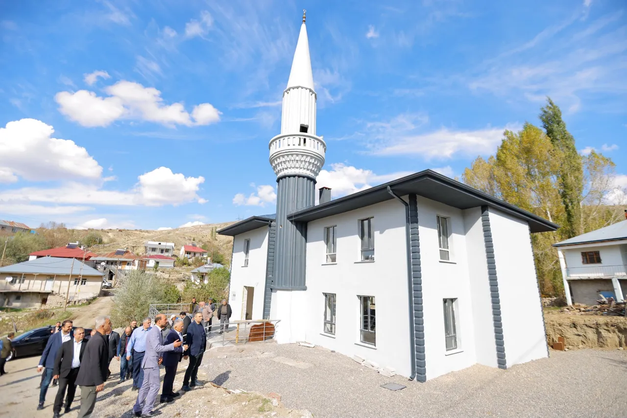Başkan Büyükkılıç: Yedioluk Camii yeniden ibadete kazandırıldı