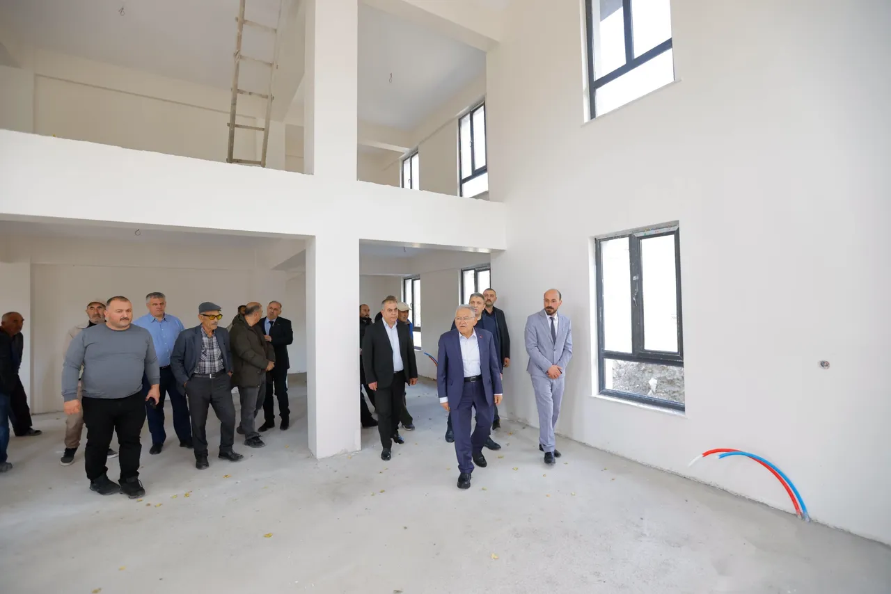 Başkan Büyükkılıç: Yedioluk Camii yeniden ibadete kazandırıldı
