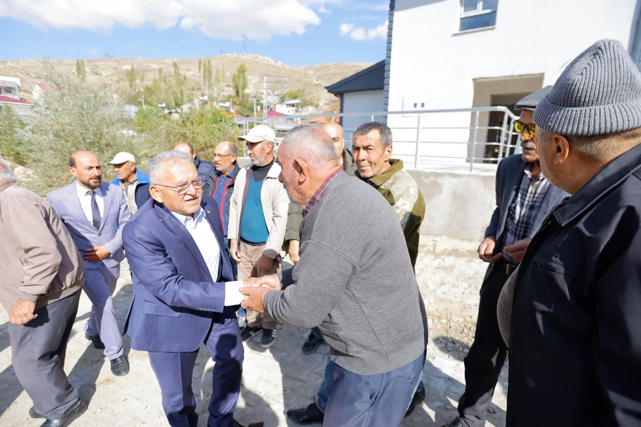 Başkan Büyükkılıç: Yedioluk Camii yeniden ibadete kazandırıldı