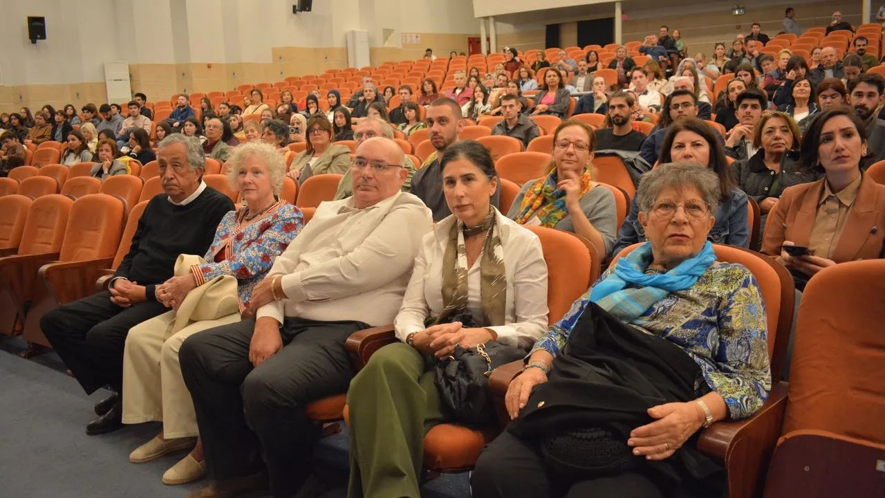EÜ’de Halikarnas Balıkçısı’nın ekolojik mirası “Filos” belgeseliyle anıldı