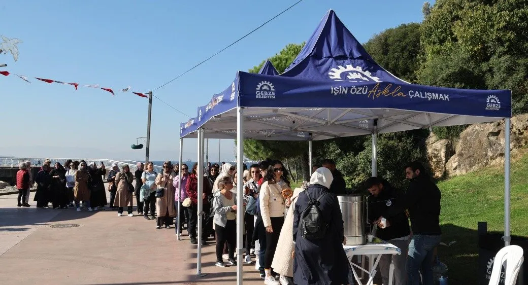 Eskihisar Sahili’nde “Adım At Havan Değişsin”