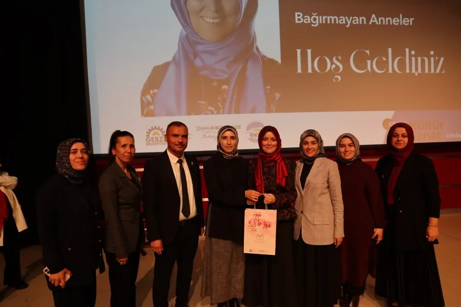Gebze Okur’da “Bağırmayan Anneler”