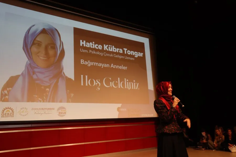 Gebze Okur’da “Bağırmayan Anneler”