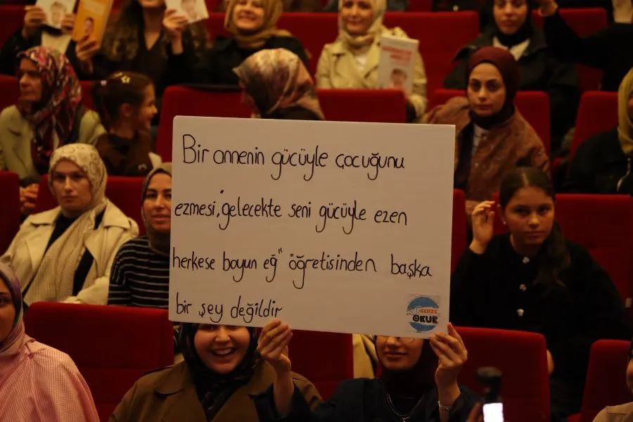 Gebze Okur’da “Bağırmayan Anneler”