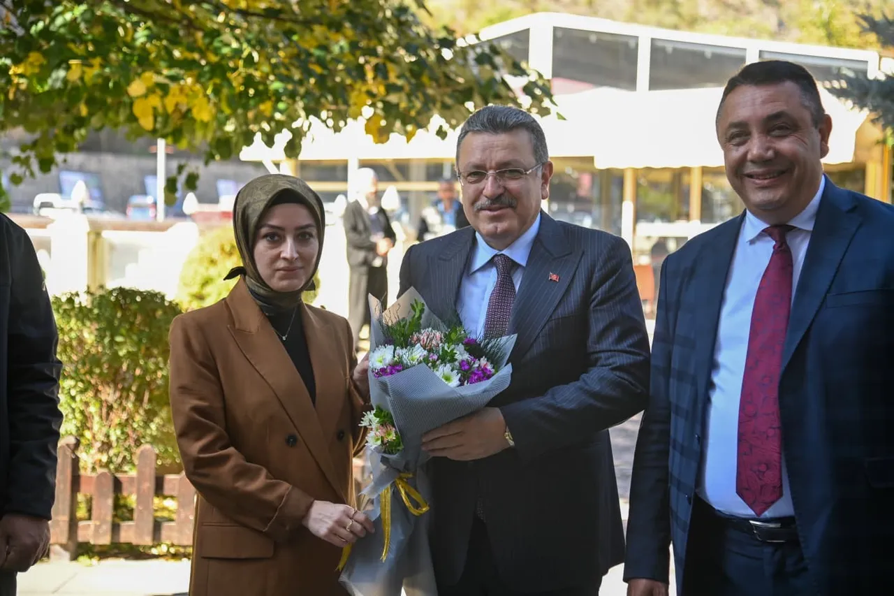 DKBB Encümen Toplantısı Gümüşhane’de yapıldı