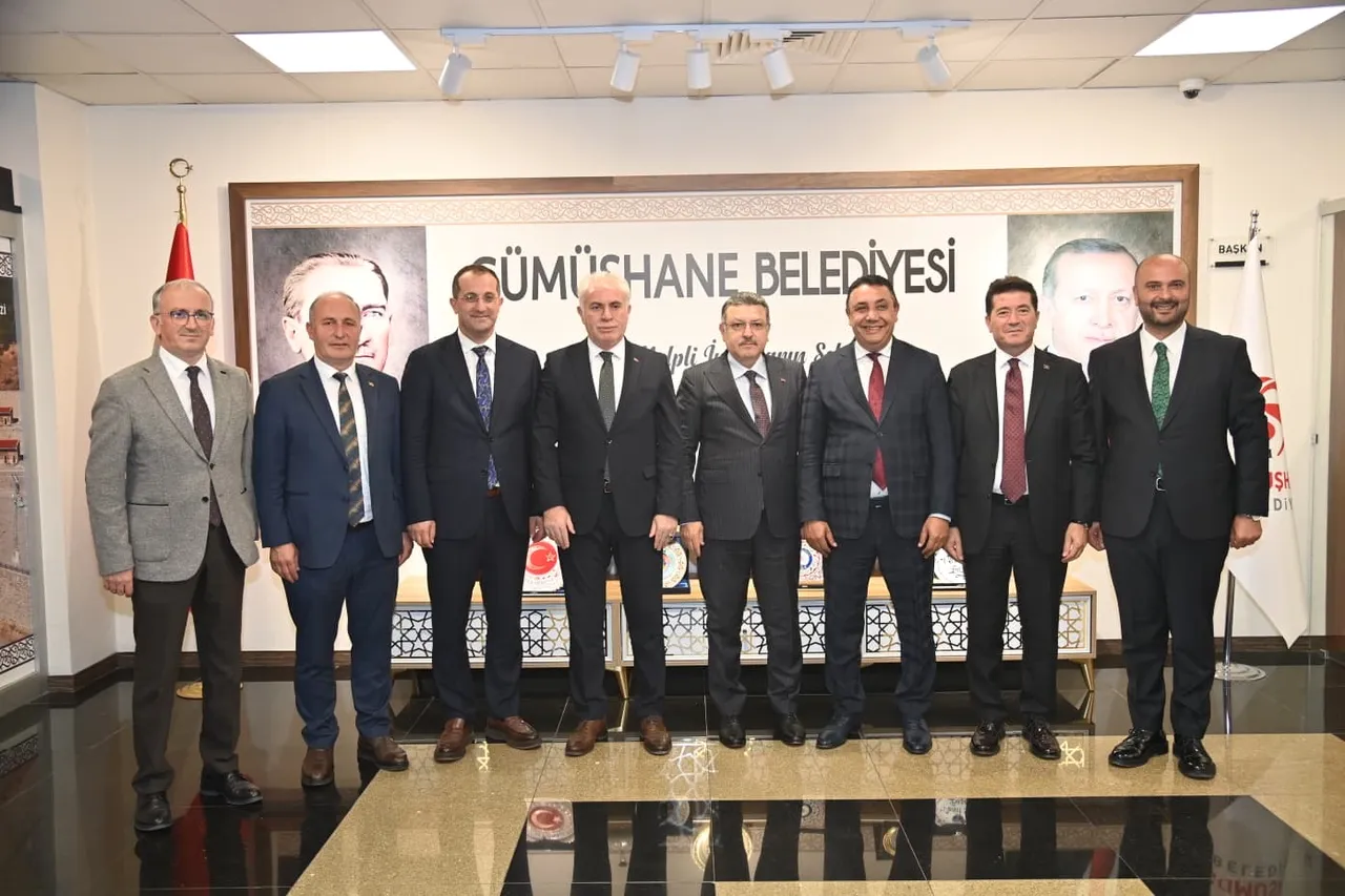 DKBB Encümen Toplantısı Gümüşhane’de yapıldı