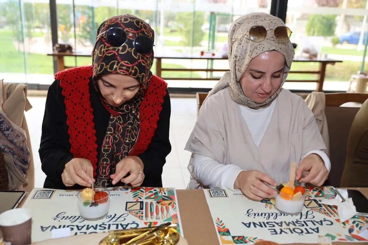 Körfezli Kadınlar Mum yapım atölyesinde buluştu