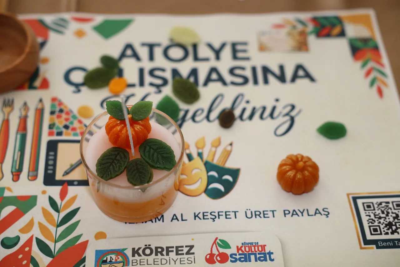 Körfezli Kadınlar Mum yapım atölyesinde buluştu