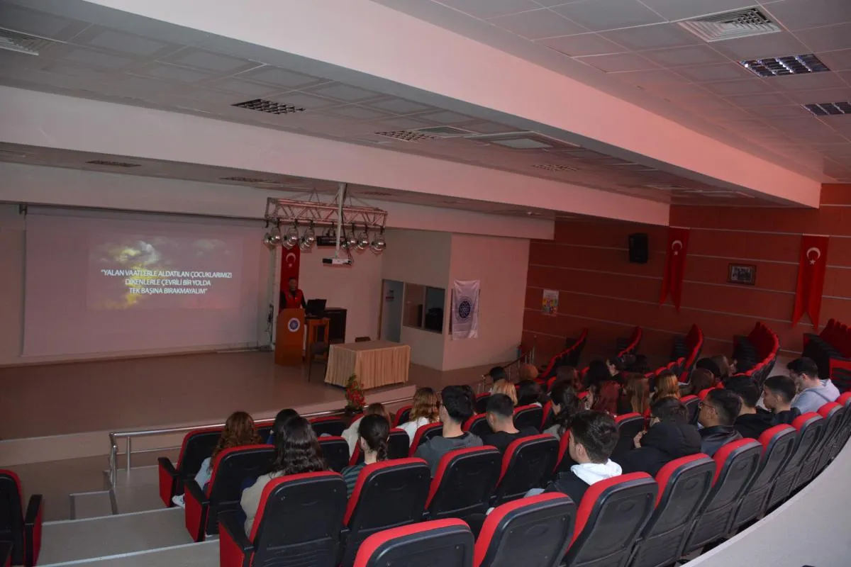 Terörsüz Türkiye semineri düzenlendi
