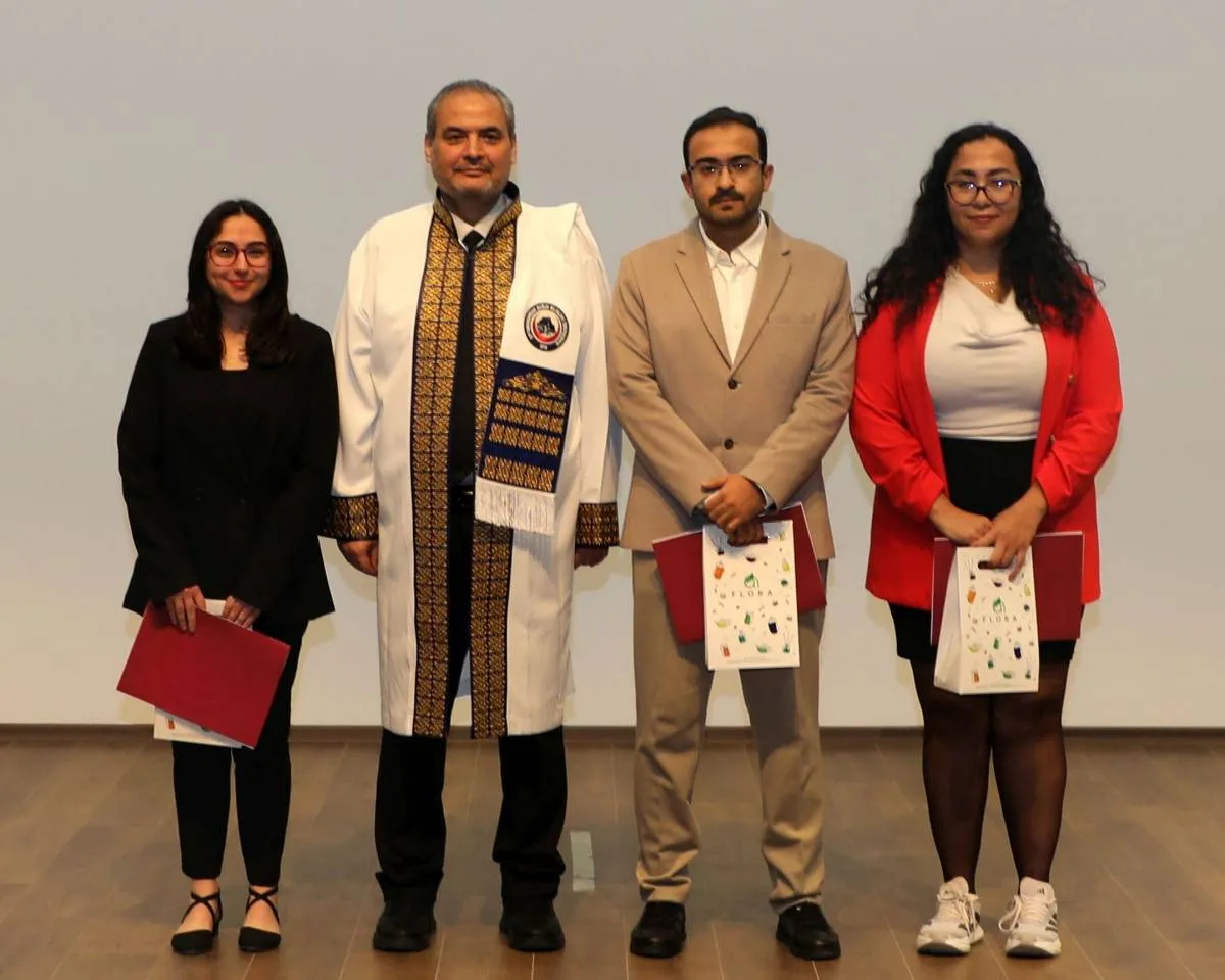 AFSÜ’de sağlığa ve bilime değer katanlar ödüllendirildi
