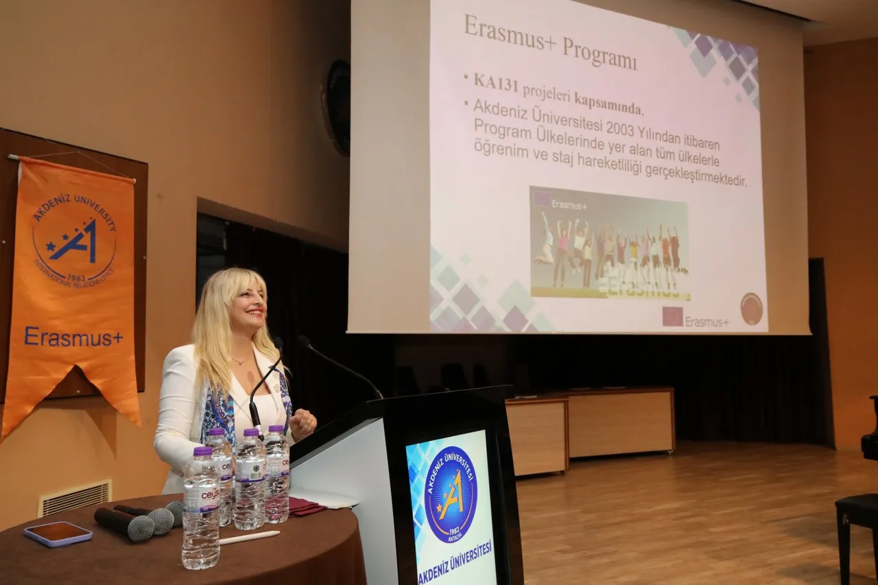 Akdeniz Üniversitesi, Erasmus Days etkinlikleri düzenledi