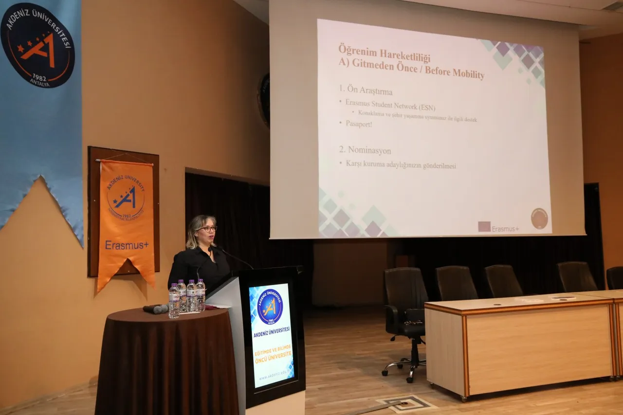 Akdeniz Üniversitesi, Erasmus Days etkinlikleri düzenledi