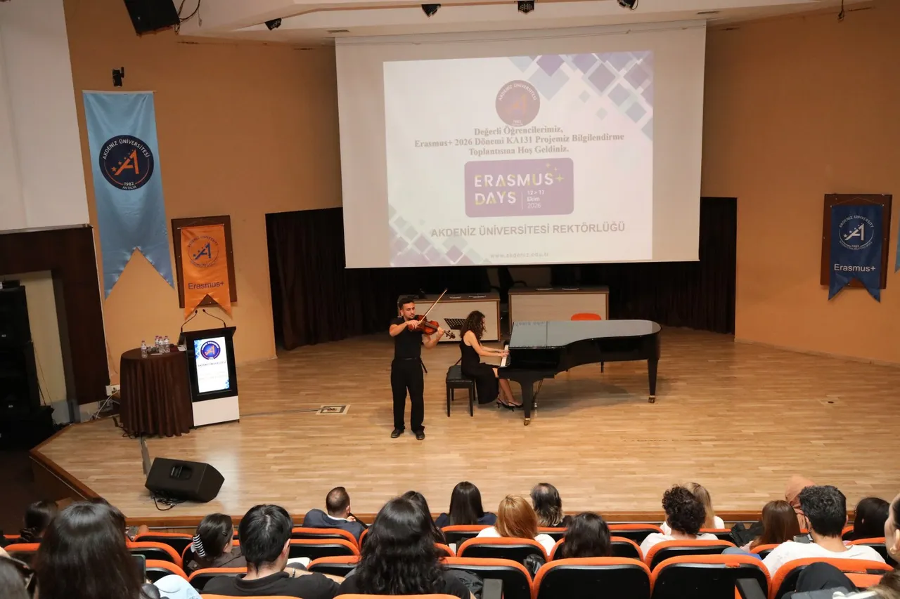 Akdeniz Üniversitesi, Erasmus Days etkinlikleri düzenledi