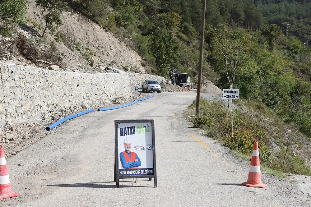 HATSU, Bitişik Yaylası’nın Su sorununu çözüyor