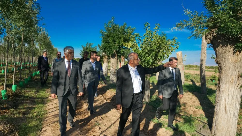 Büyükşehir’den yıllık 20 bin Fidan 50 bin metrekare rulo çim üretimi