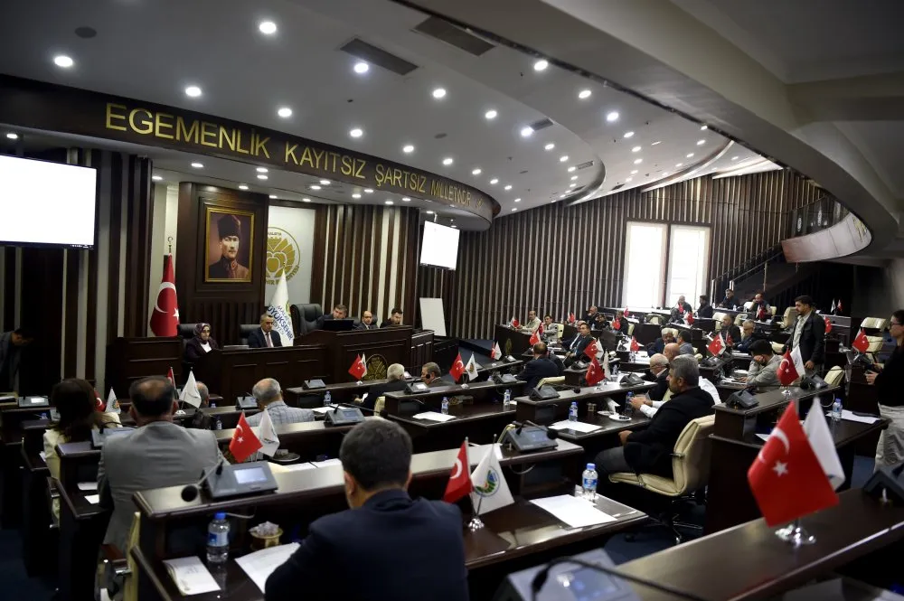 Büyükşehir Belediye Meclisi Ekim ayı toplantıları sona erdi
