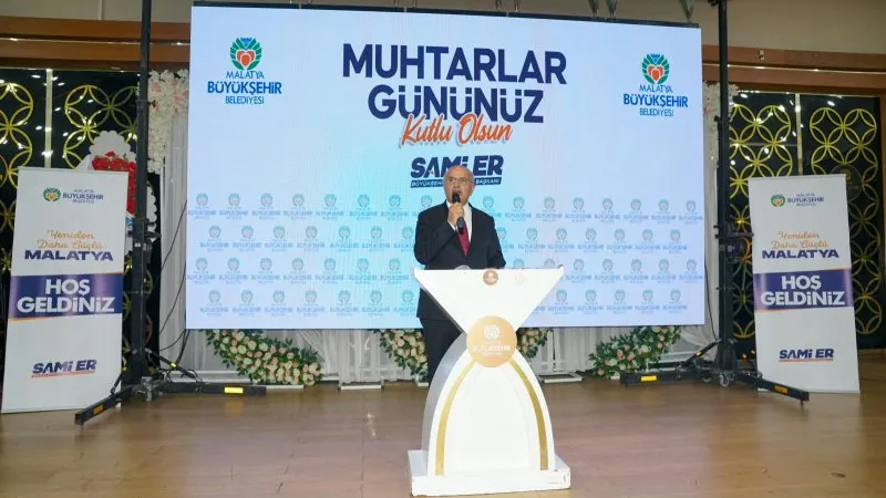 Başkan Er: Muhtarlar yerel yönetimlerin en önemli paydaşlarıdır
