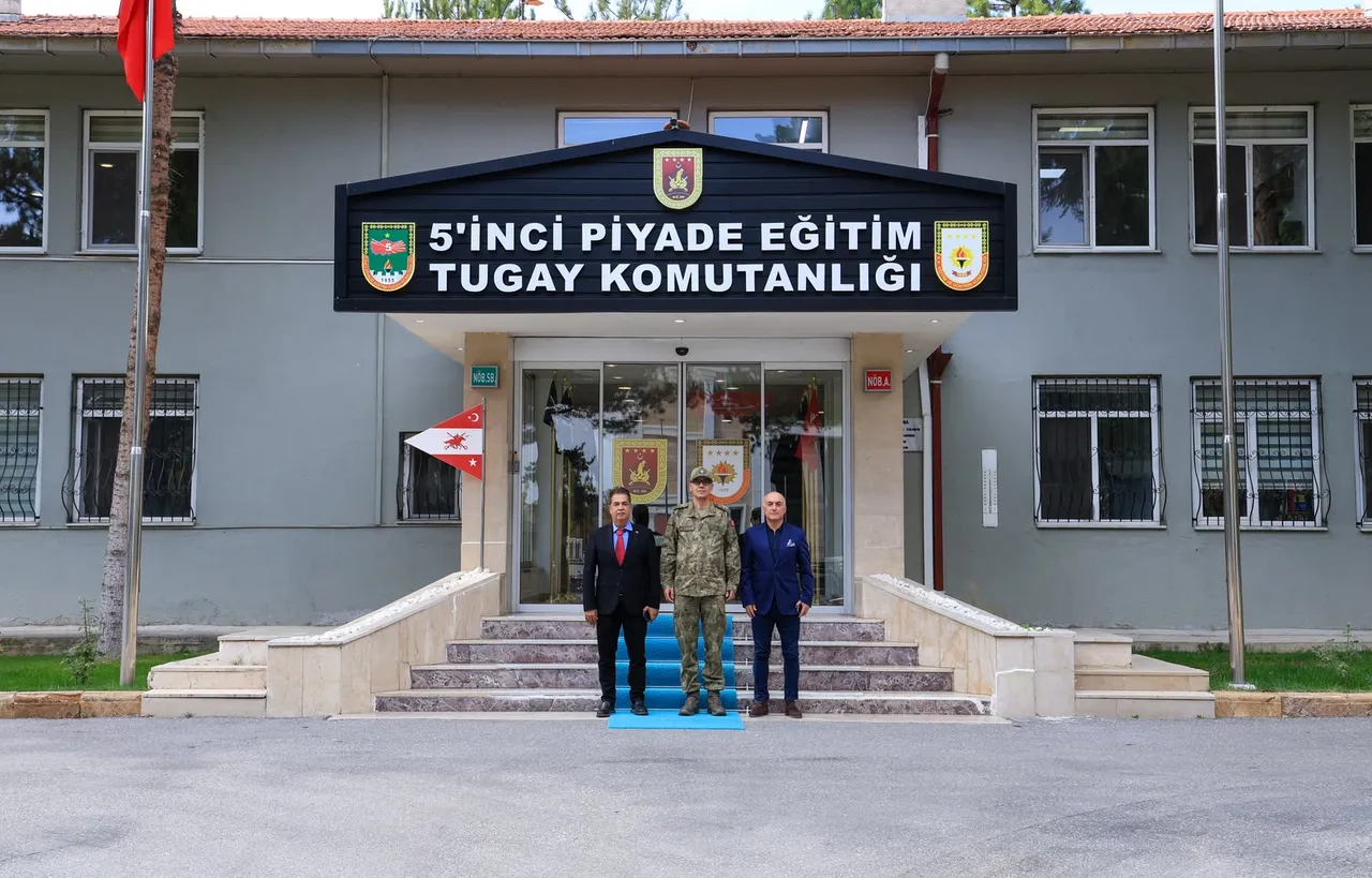 Sivas Cumhuriyet Üniversitesi, Tuğgeneral Mehmet Coşar’ı ziyaret etti