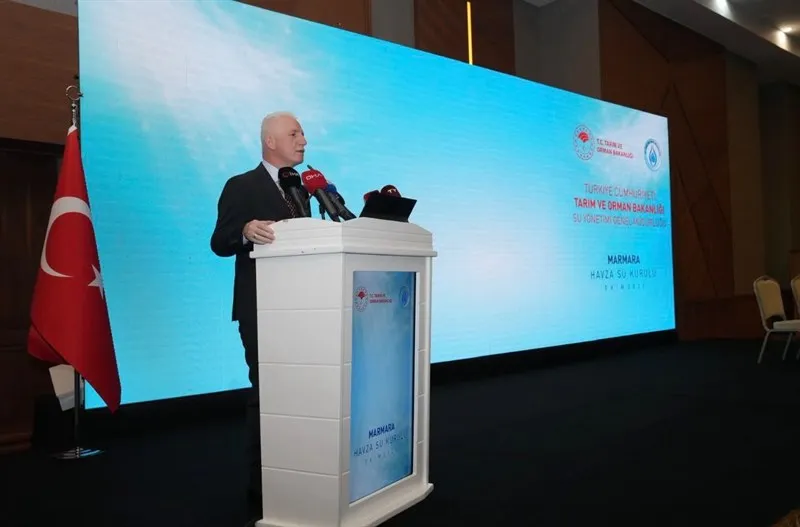 Kaymkaymakamı Arslan Marmara havzası paydaş danışma ve stratejik çevresel değerlendirme istişare toplantısına katıldı