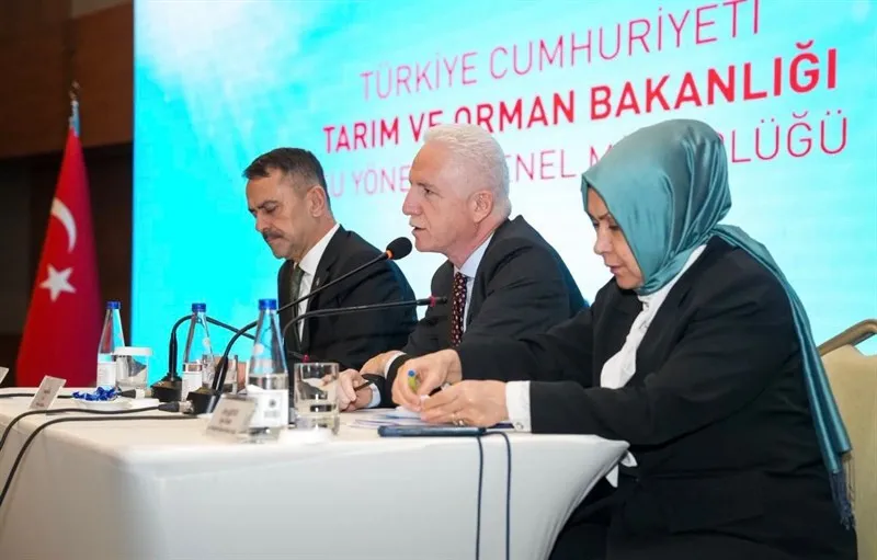 Kaymkaymakamı Arslan Marmara havzası paydaş danışma ve stratejik çevresel değerlendirme istişare toplantısına katıldı